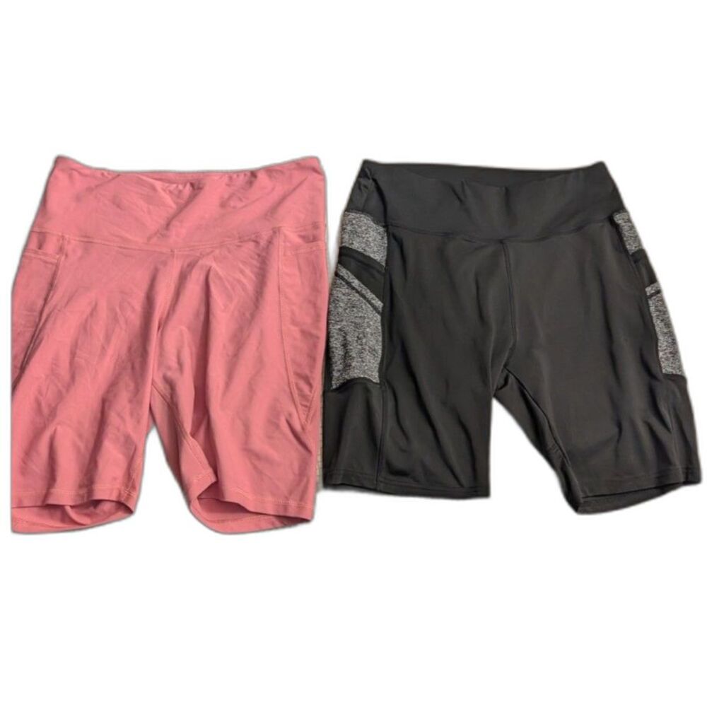 XL -Bundle of 2 Women’s Bike Shorts